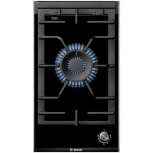 Bosch PRA326B70E hob Black Built-in Gas 1 zone(s)