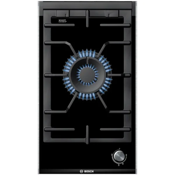 Bosch PRA326B70E hob Black Built-in Gas 1 zone(s)