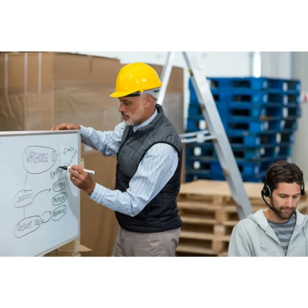 Legamaster ECONOMY whiteboard 90x120cm