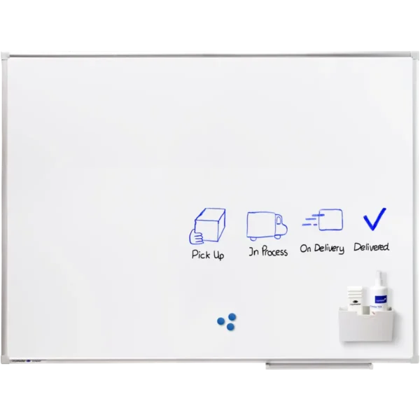 Legamaster ECONOMY whiteboard 90x120cm