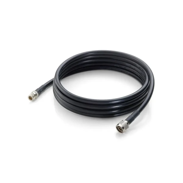 LevelOne 6m Antenna Cable, N Male Plug to N Female Jack