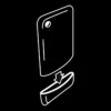 Philips DLM63080/97 mobile phone case Cover Black