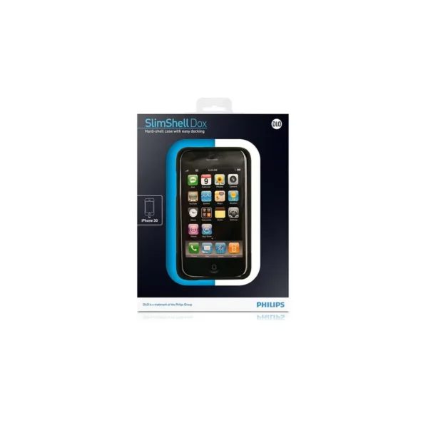 Philips DLM63080/97 mobile phone case Cover Black