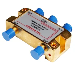 Philips SDW5012GN 4-Way Digital splitter