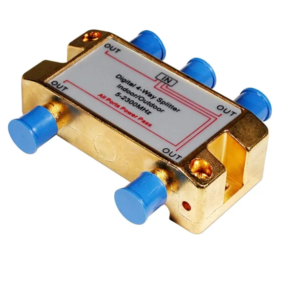 Philips SDW5012GN 4-Way Digital splitter