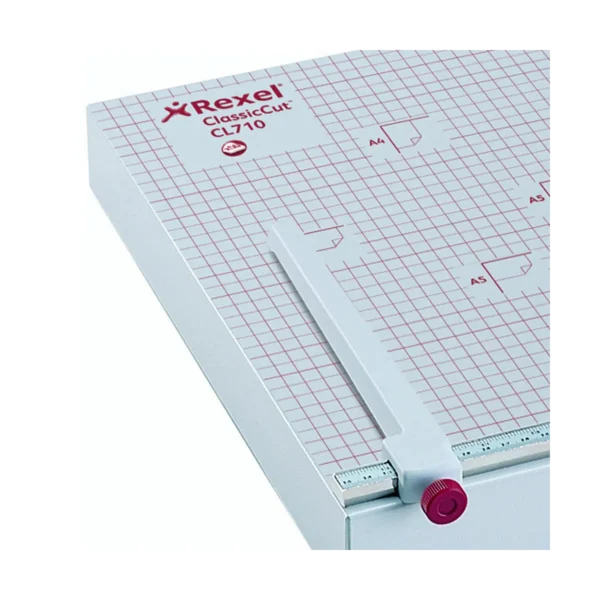 Rexel ClassicCut CL710 A4 Guillotine Clear