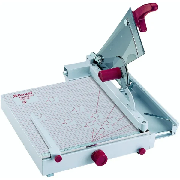 Rexel ClassicCut CL710 A4 Guillotine Clear
