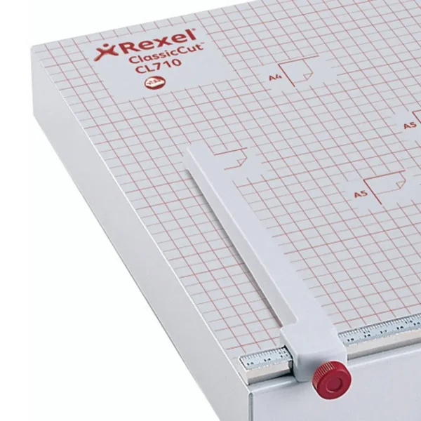 Rexel ClassicCut CL710 A4 Guillotine Clear