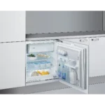 Whirlpool ARG913A combi-fridge Built-in 129 L White