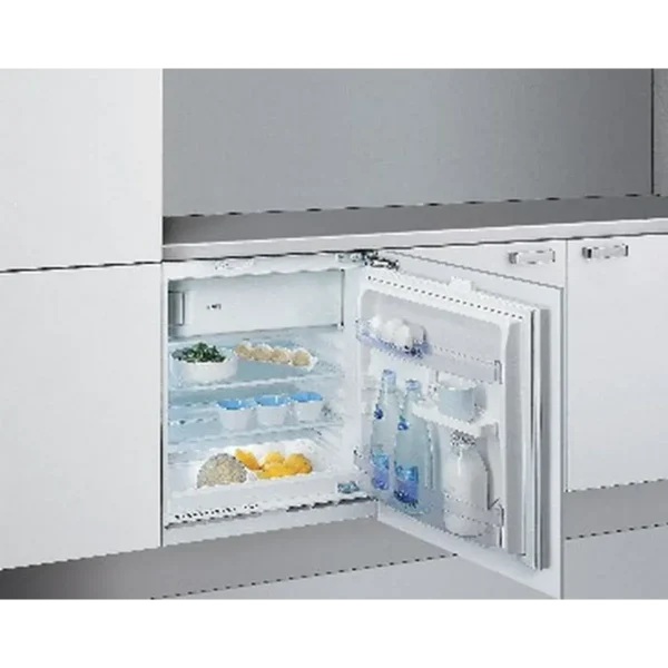 Whirlpool ARG913A combi-fridge Built-in 129 L White