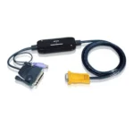 ATEN CV130A KVM cable Black