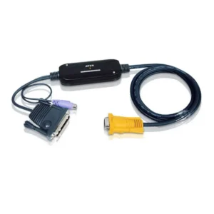 ATEN CV130A KVM cable Black