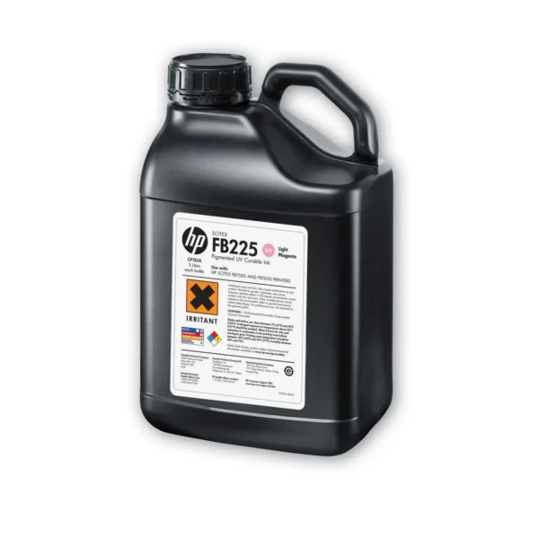 HP FB225 2-pack 5-liter Light Magenta Scitex Ink