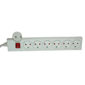 Sandberg 230V Powersplitter, 2pin (DK)