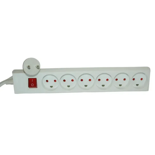 Sandberg 230V Powersplitter, 2pin (DK)
