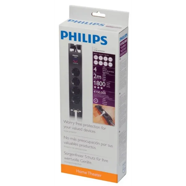 Philips Home Theatre Surge Protector SPN5044B/10