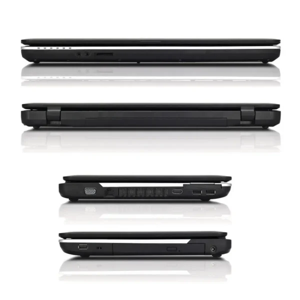 Fujitsu LIFEBOOK A531 + Office Home and Business Intel® Core™ i5 i5-2430M 39.6 cm (15.6″) 4 GB DDR3-SDRAM 500 GB HDD Wi-Fi 4 (802.11n) Windows 7 Professional Black, Silver
