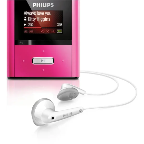 Philips GoGear MP3 player SA2RGA02PN/02