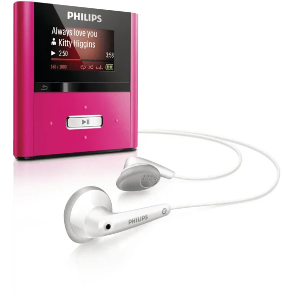 Philips GoGear MP3 player SA2RGA02PN/02