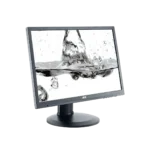 AOC 60 Series E2260PWHU LED display 54.6 cm (21.5″) 1920 x 1080 pixels Full HD Black