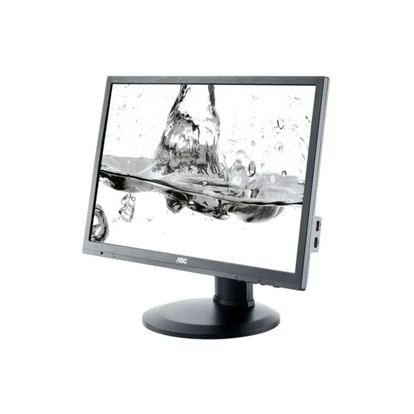 AOC 60 Series E2260PWHU LED display 54.6 cm (21.5″) 1920 x 1080 pixels Full HD Black
