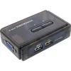 InLine KVM Switch 2 Port USB with 2 Sets of Cables 1.2m