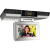 Philips AJL750/37 radio Clock Digital Black, Silver