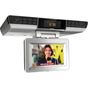Philips AJL750/37 radio Clock Digital Black, Silver