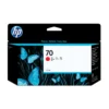 HP 70 130-ml Red DesignJet Ink Cartridge