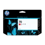 HP 70 130-ml Red DesignJet Ink Cartridge