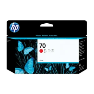 HP 70 130-ml Red DesignJet Ink Cartridge