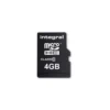 Integral 4GB MICRO SDHC MLC FLASH CL10 20 MB/S + ADAPTER