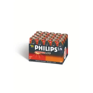 Philips PowerLife LR6PC20C AA Alkaline Battery