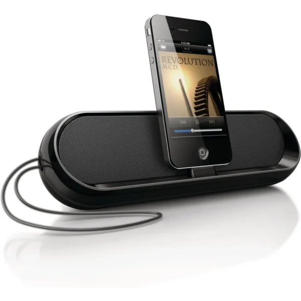 Philips DS700/37 docking speaker 4 W Black