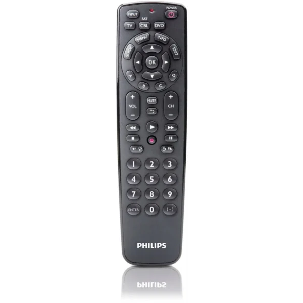 Philips Perfect replacement SRP2003/27 remote control IR Wireless DVD/Blu-ray, DVR, SAT, TV Press buttons
