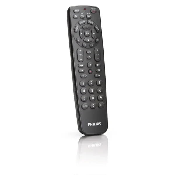 Philips Perfect replacement SRP2003/27 remote control IR Wireless DVD/Blu-ray, DVR, SAT, TV Press buttons