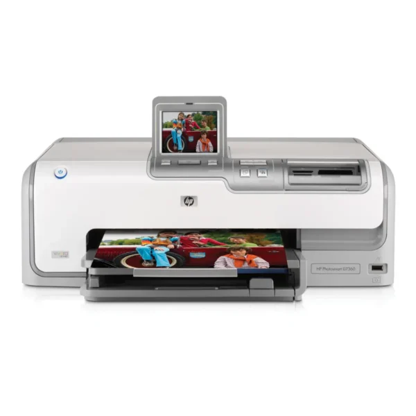 HP Photosmart D7360 Printer inkjet printer
