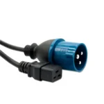 ACT Powercord CEE1 – C19 black 2.5 m