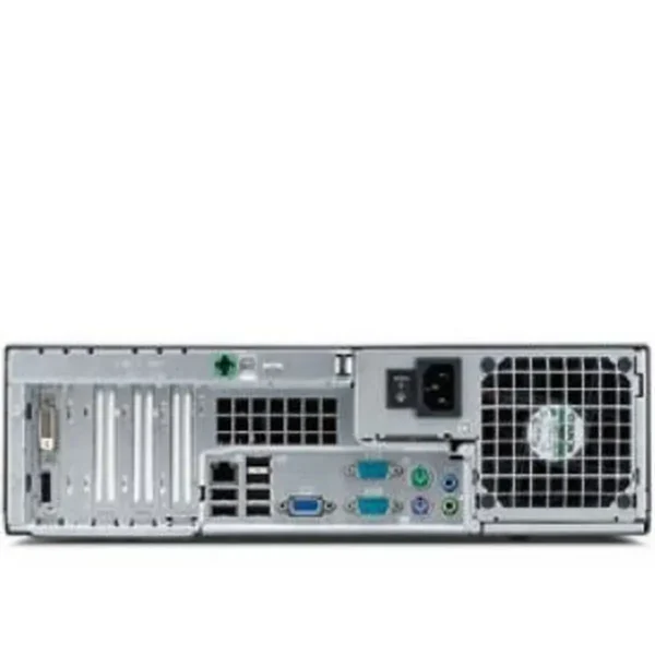 Fujitsu ESPRIMO E7935 Intel® Core™2 Quad Q9400 4 GB DDR2-SDRAM 500 GB Intel® GMA 4500M Windows 7 Professional SFF PC Black