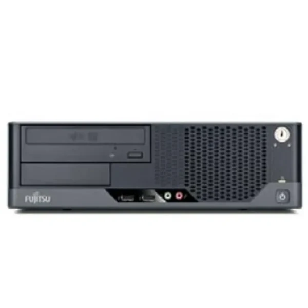 Fujitsu ESPRIMO E7935 Intel® Core™2 Quad Q9400 4 GB DDR2-SDRAM 500 GB Intel® GMA 4500M Windows 7 Professional SFF PC Black