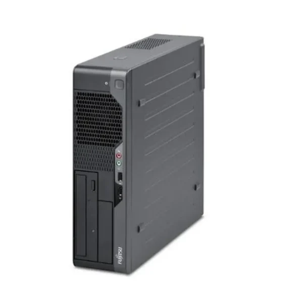 Fujitsu ESPRIMO E7935 Intel® Core™2 Quad Q9400 4 GB DDR2-SDRAM 500 GB Intel® GMA 4500M Windows 7 Professional SFF PC Black