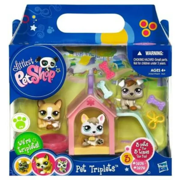 Hasbro Pet Triplets