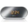 Philips AJ1000/37 radio Clock Grey, White