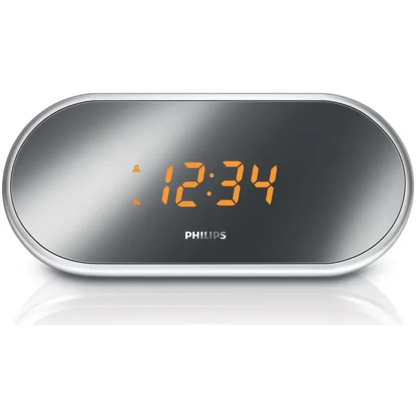 Philips AJ1000/37 radio Clock Grey, White