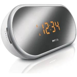 Philips AJ1000/37 radio Clock Grey, White