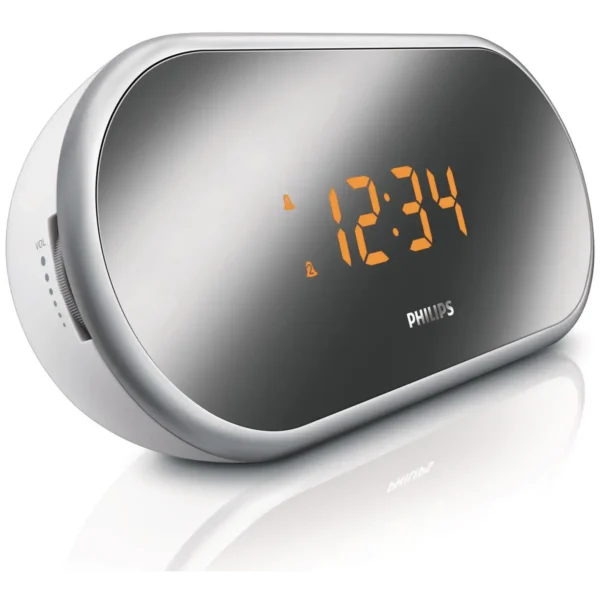 Philips AJ1000/37 radio Clock Grey, White