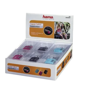 Hama 105357 number lock Zinc Assorted colours