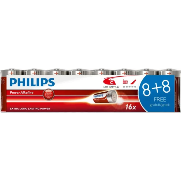 Philips PowerLife Battery LR14P16F/10