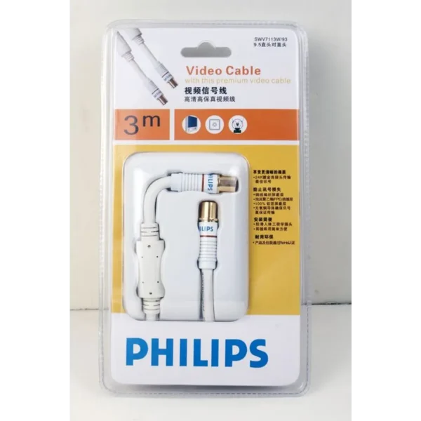 Philips PAL coax cable SWV7113W/93