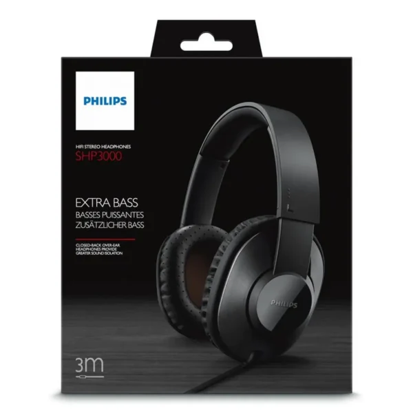 Philips Hi-Fi Stereo Headphones SHP3000/00